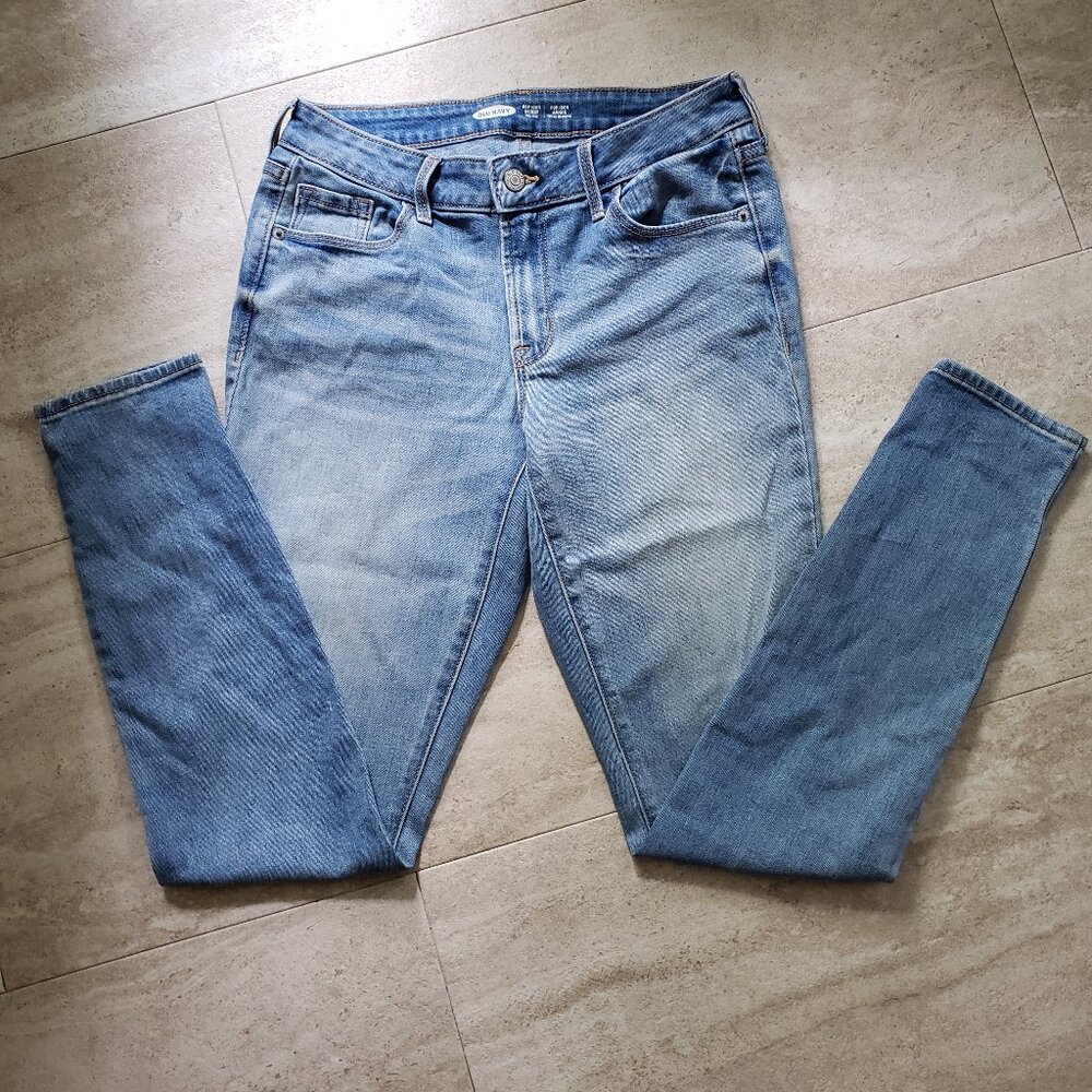 Ladies Pop Icon Skinny Mid-Rise Jeans